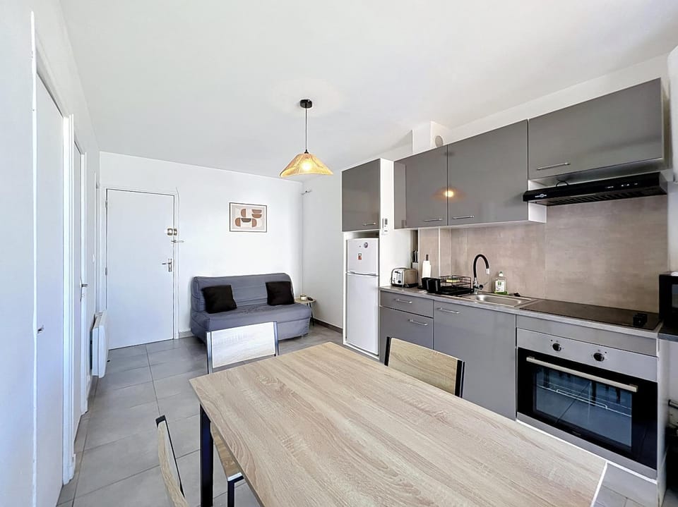 Air-conditioned apartment on the port side Apartment in Canet-en-Roussillon