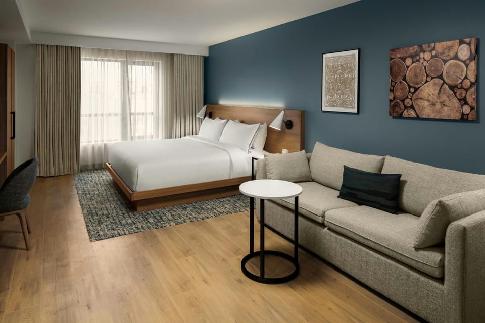 Photo of the whole room