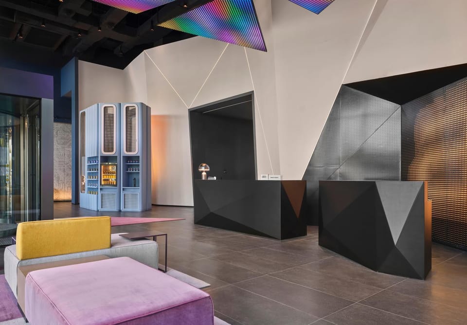 Lobby or reception