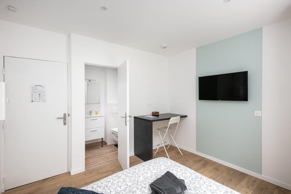 Chambre indépendante Cormoran Apartment in Brest