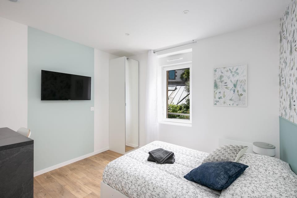 Chambre indépendante Cormoran Apartment in Brest