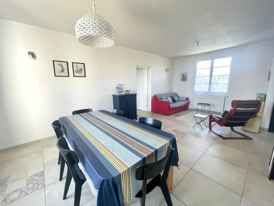 Ocean et Jardin House in Saint-Gilles-Croix-de-Vie