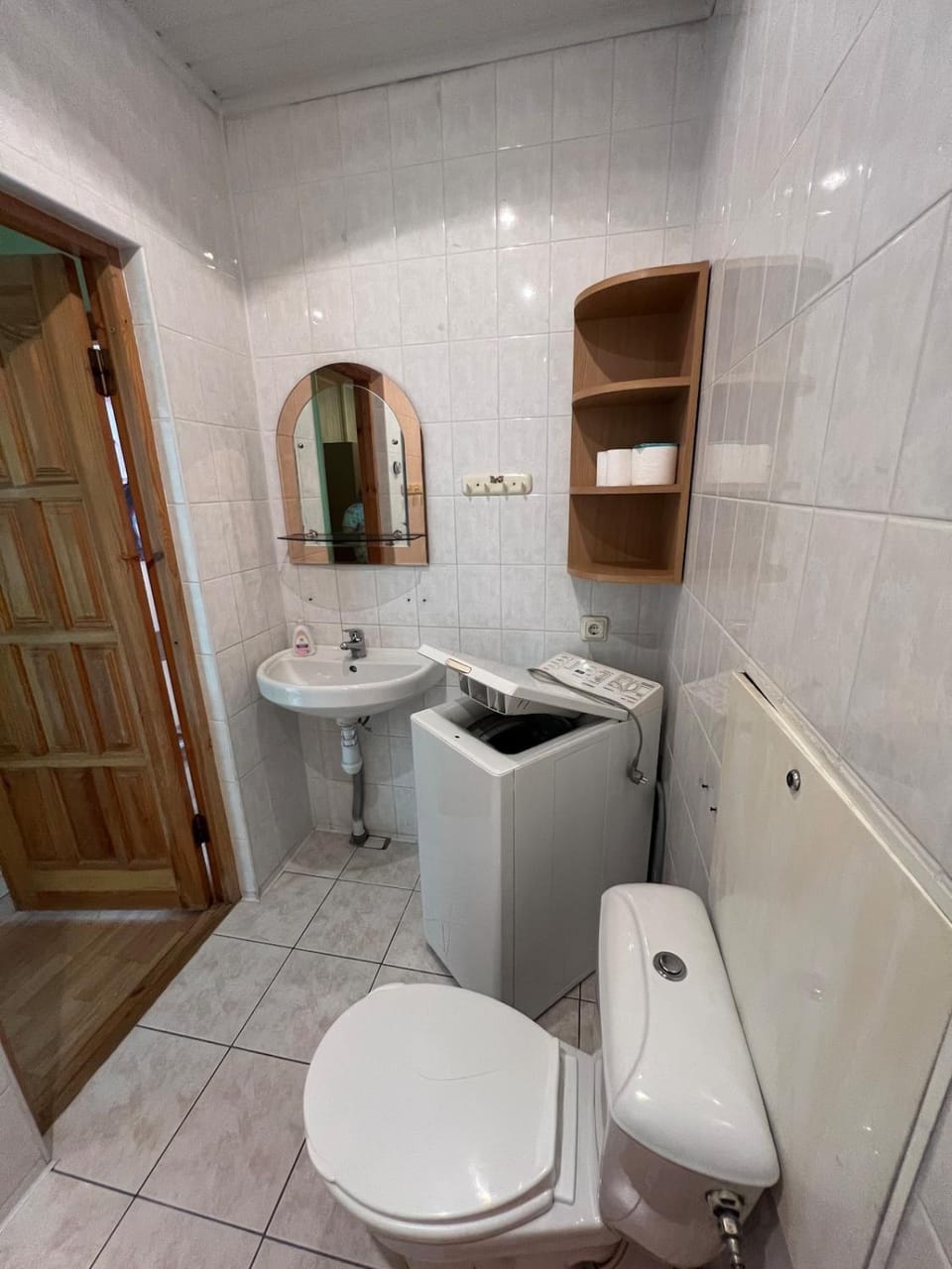 Cozy apartment near Santariskes Apartment in Vilnius