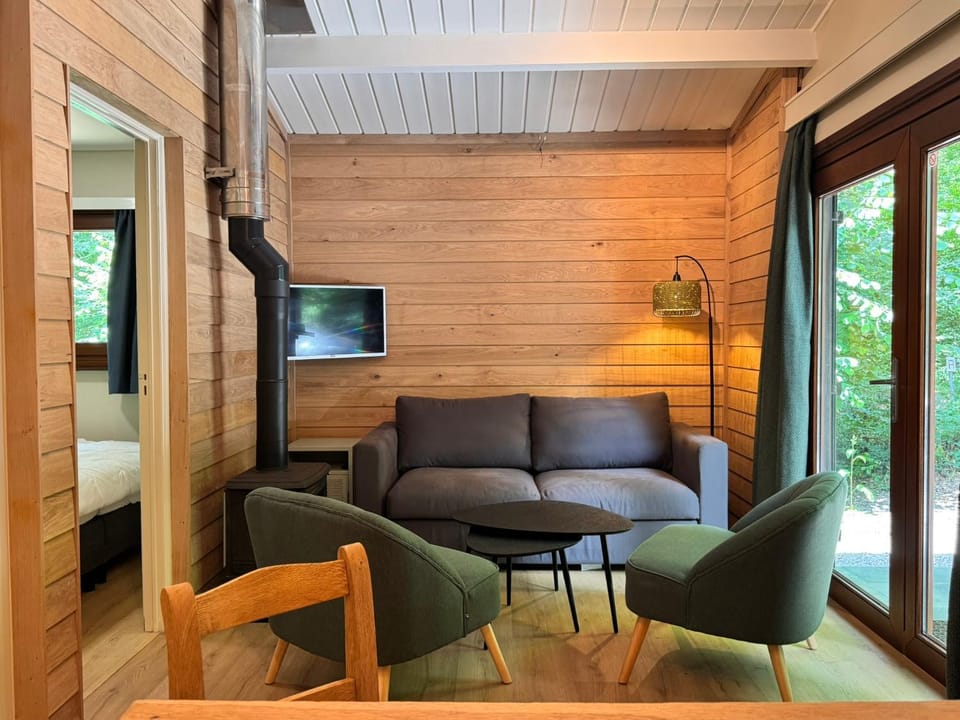 Orée du Bois Chalet in Belgium