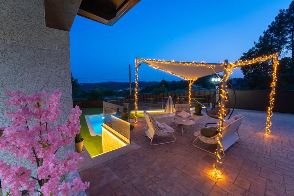 Casa vacacional San Miguel Villa in Galicia