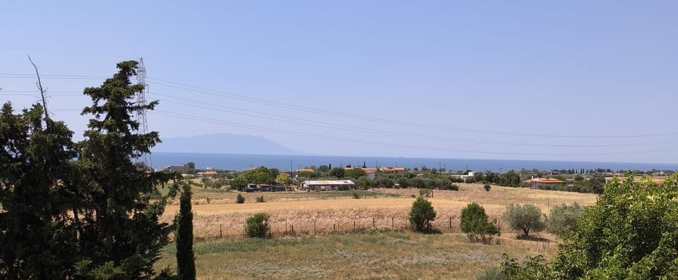 Natural landscape, Sea view