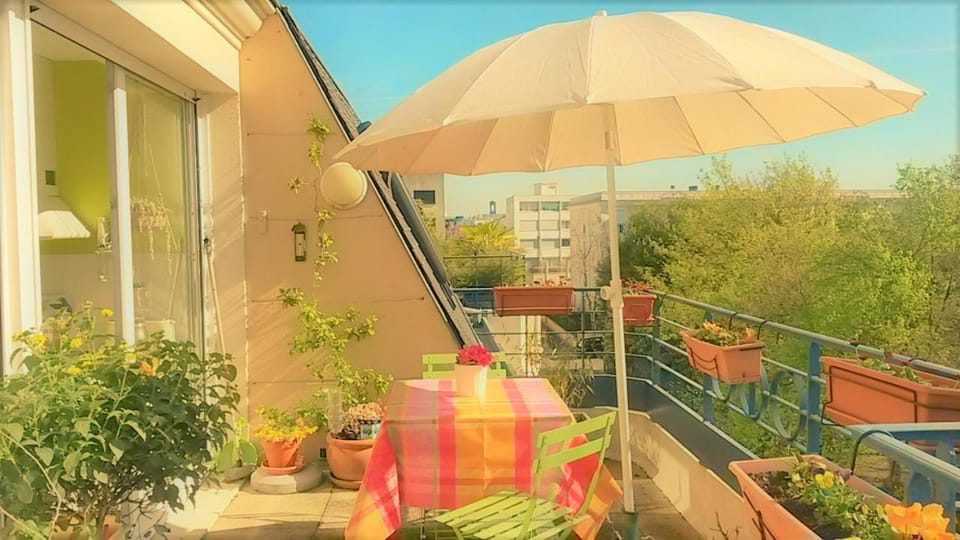 Bel appartement lumineux bordeaux avec garage Apartment in Bordeaux