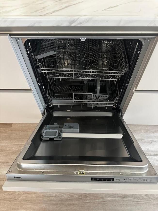 dishwasher, kitchen