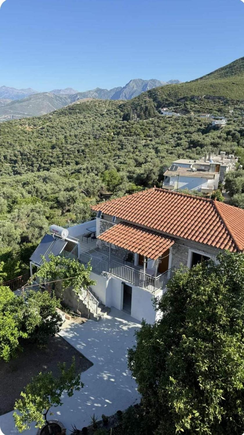 Property building, Natural landscape, Bird's eye view
