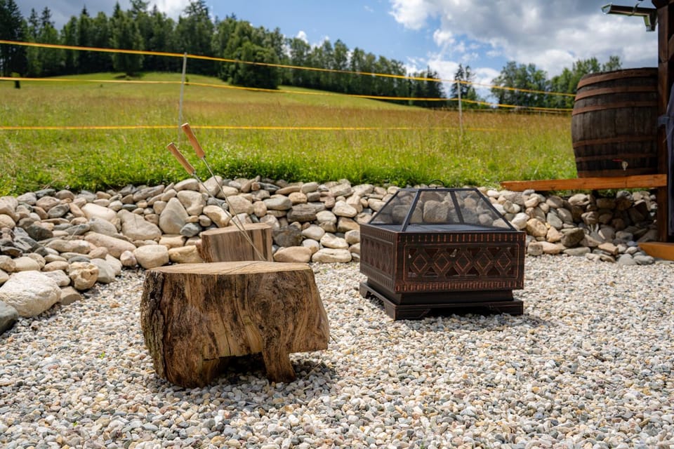 Glamping s piknikem u koní Luxury tent in Czechia