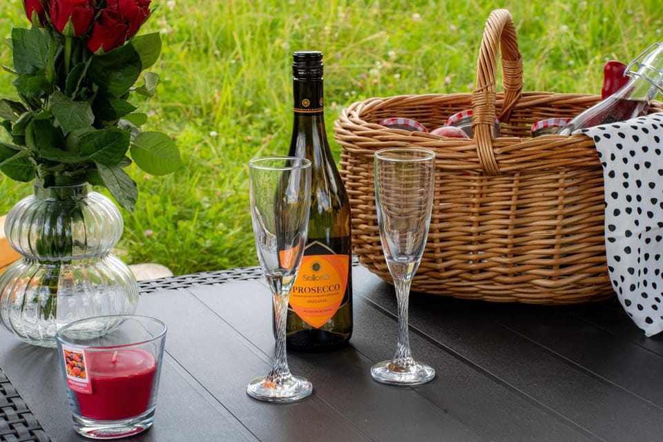 Glamping s piknikem u koní Luxury tent in Czechia
