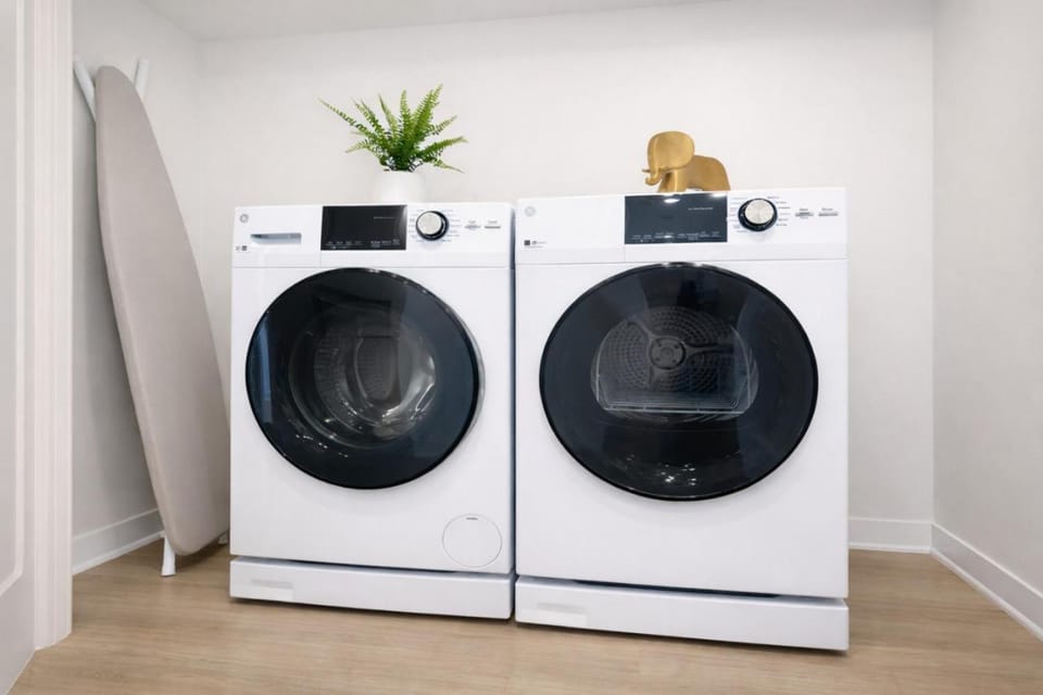 laundry, washing machine, dryer