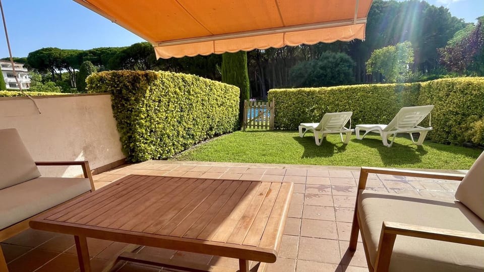 Patio, Garden, Garden view