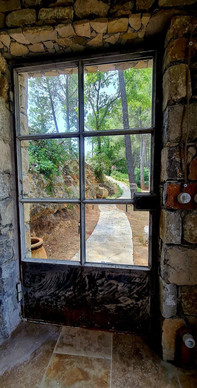 Natural landscape, Garden view