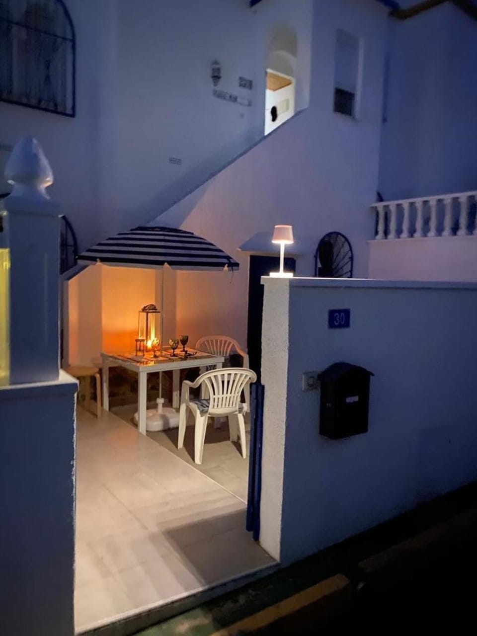 Casa Mar - charmantes Appartement mit Weitblick in Blue Hill - las Filipinas Apartment in Vega Baja del Segura