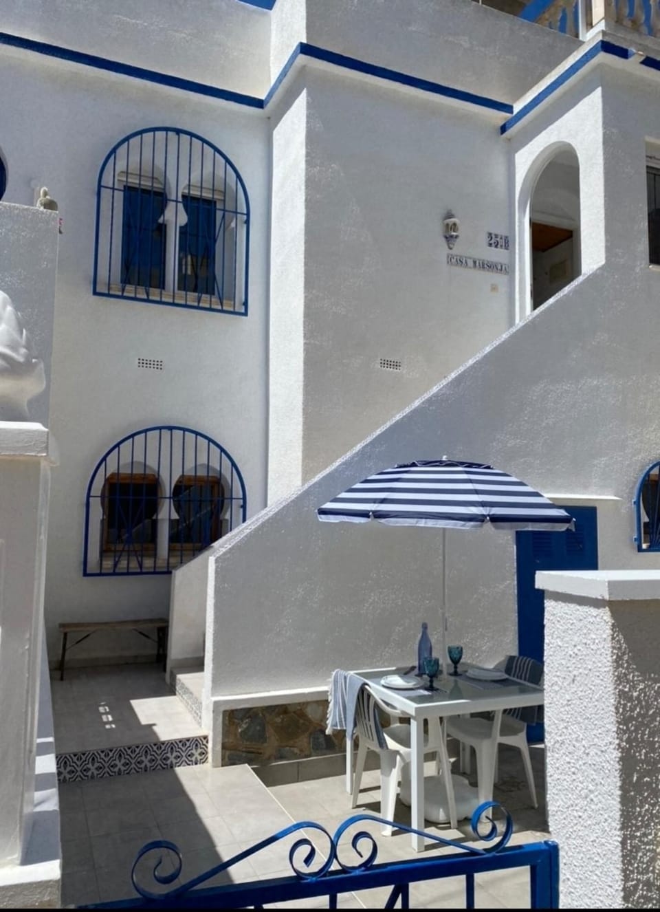 Casa Mar - charmantes Appartement mit Weitblick in Blue Hill - las Filipinas Apartment in Vega Baja del Segura