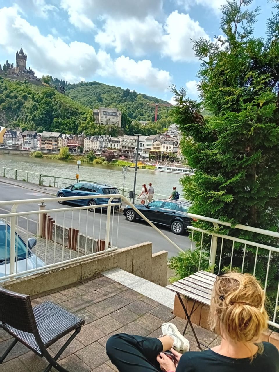 Balcony/Terrace, River view