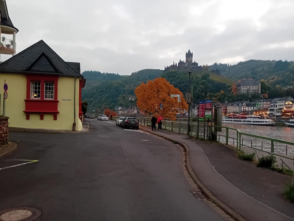 Cochem huis aan de Moezel House in Cochem-Zell