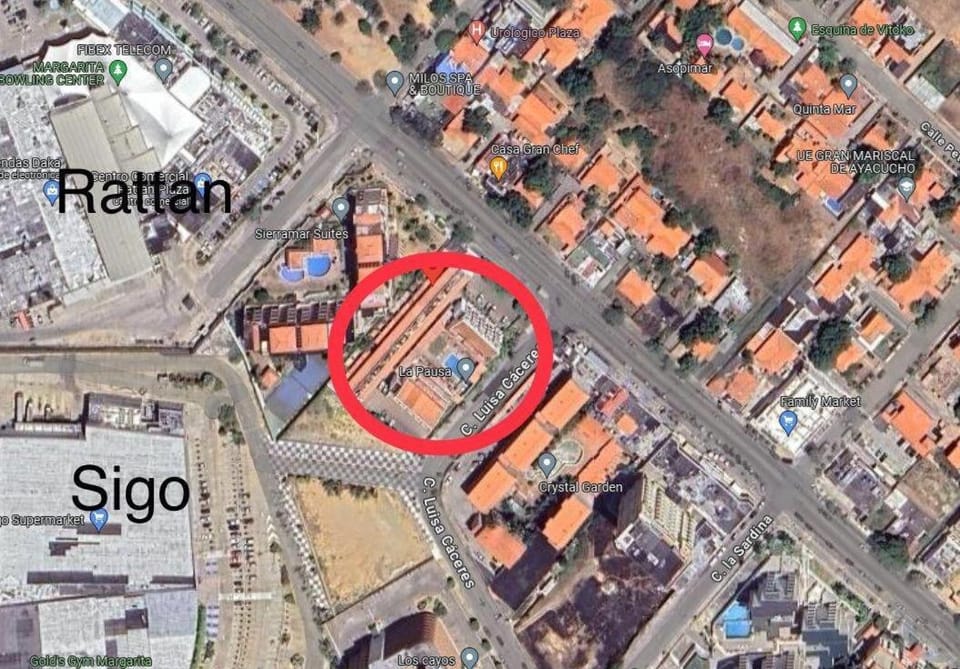 Town House in Pampatar sector Playa el Angel House in Venezuela