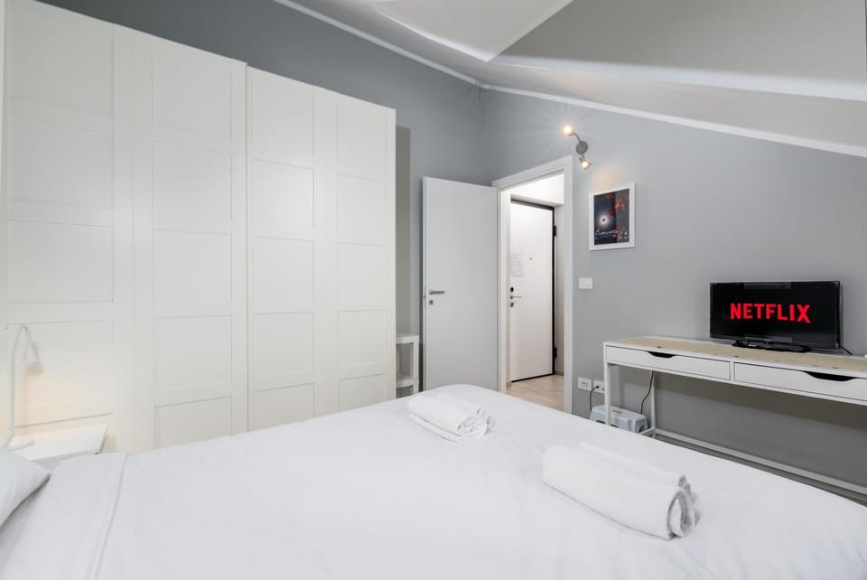 Splendida mansarda nel cuore della città Apartment in Turin