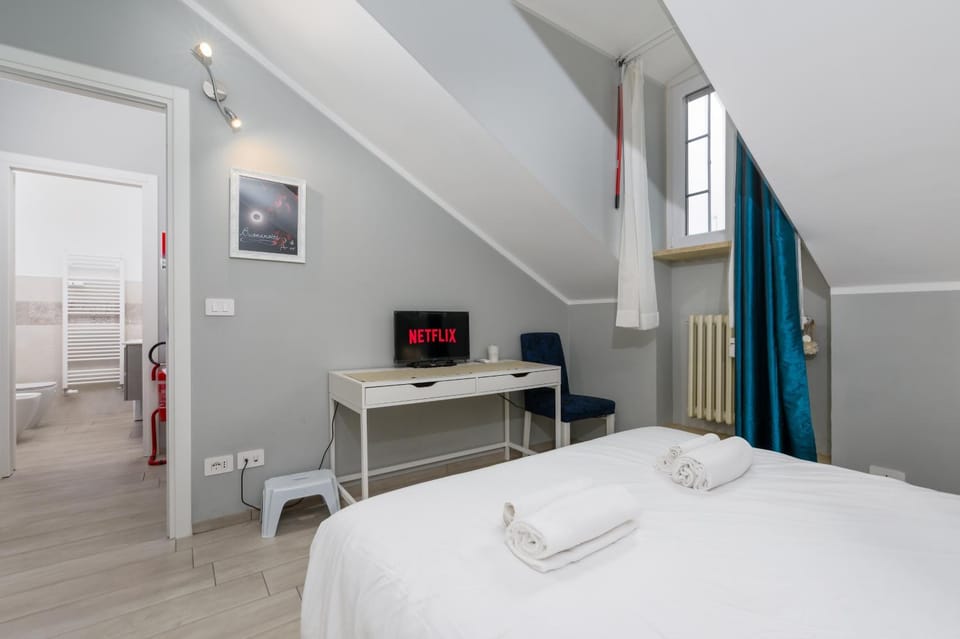 Splendida mansarda nel cuore della città Apartment in Turin