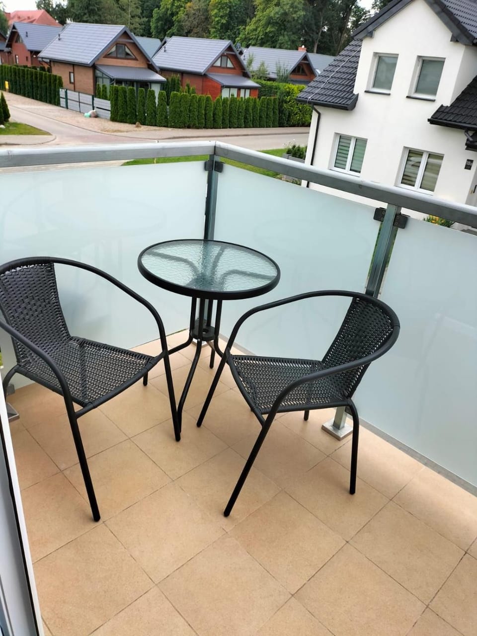 Balcony/Terrace, sunbed