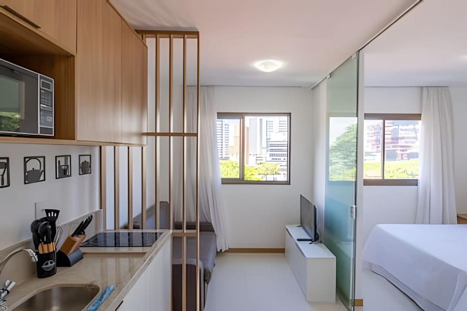 Estadia Perfeita - Apt um Quarto Salvador Apartment in Salvador