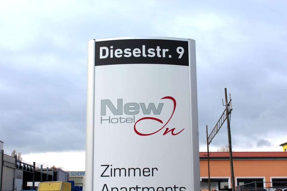 Property logo or sign