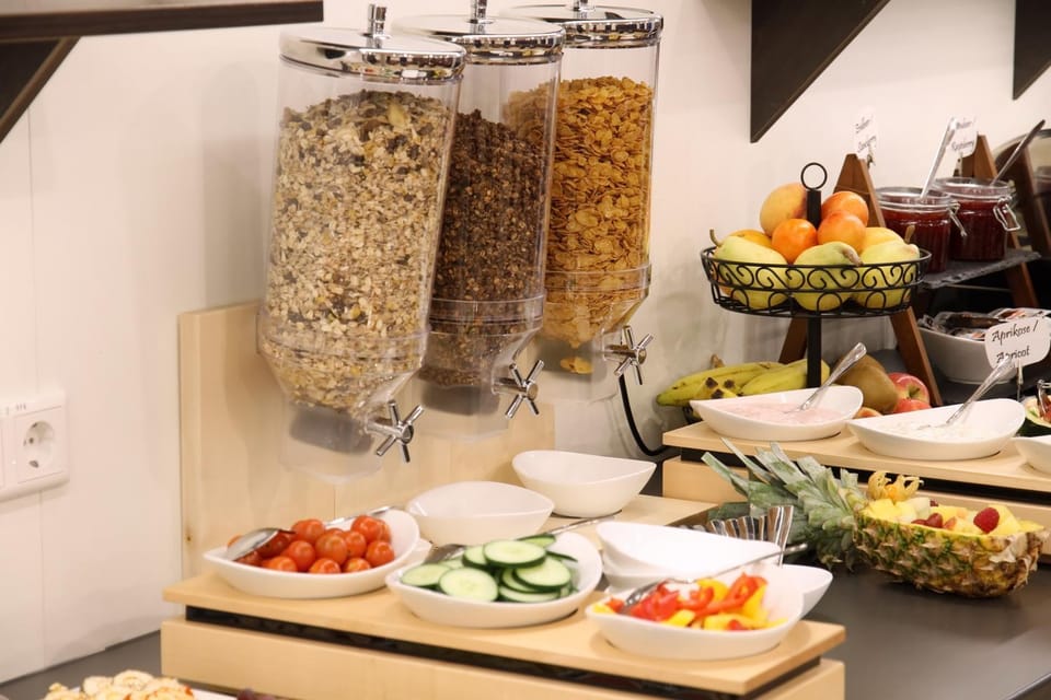 Buffet breakfast