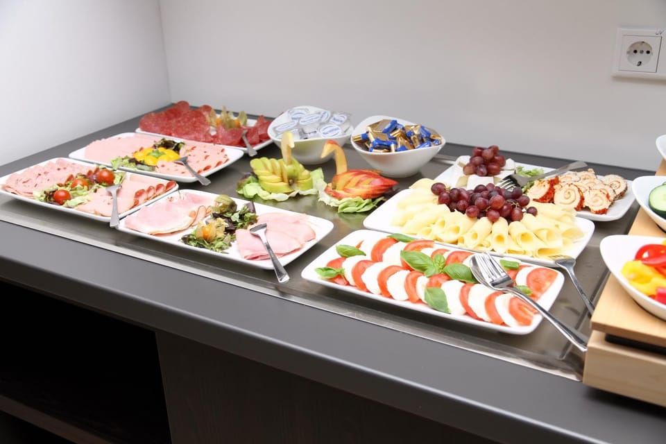 Buffet breakfast
