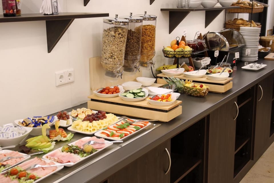 Buffet breakfast