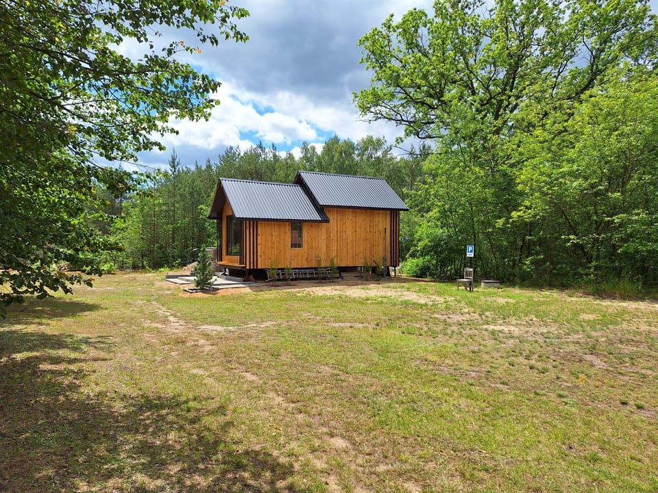 Chatka Puchatka Nature lodge in Masovian Voivodeship