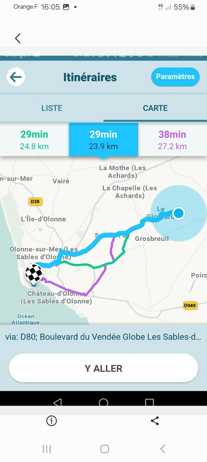 Vacances proche des sables d'olonne Vendée House in Pays de la Loire
