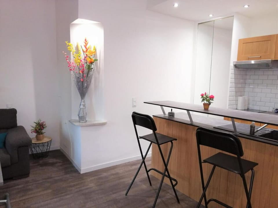 Studio Détente avec Terrasse Apartment in Antibes