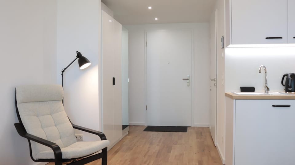 Kitchen or kitchenette, Photo of the whole room, Seating area, wardrobe