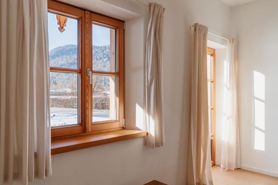 Natural landscape, Winter, Mountain view