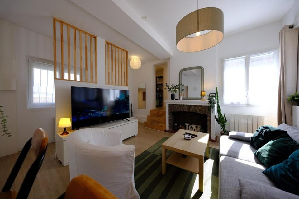 Proche Rouen - Magnifique T4 - 3 chambres Apartment in Rouen