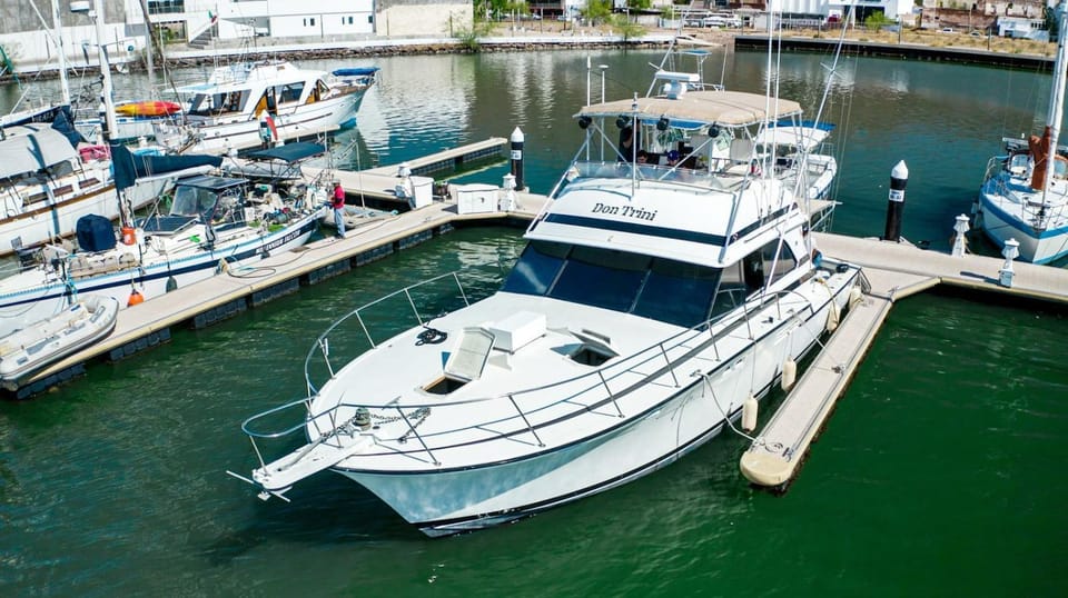 Yate Don Trini Docked boat in San Carlos Guaymas