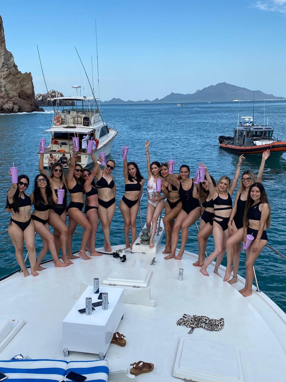 Yate Don Trini Docked boat in San Carlos Guaymas