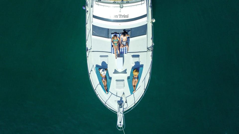 Yate Don Trini Docked boat in San Carlos Guaymas