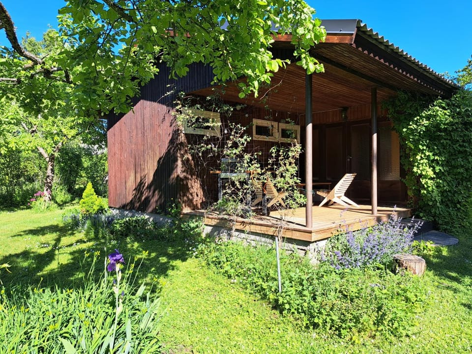 Garden, Garden view