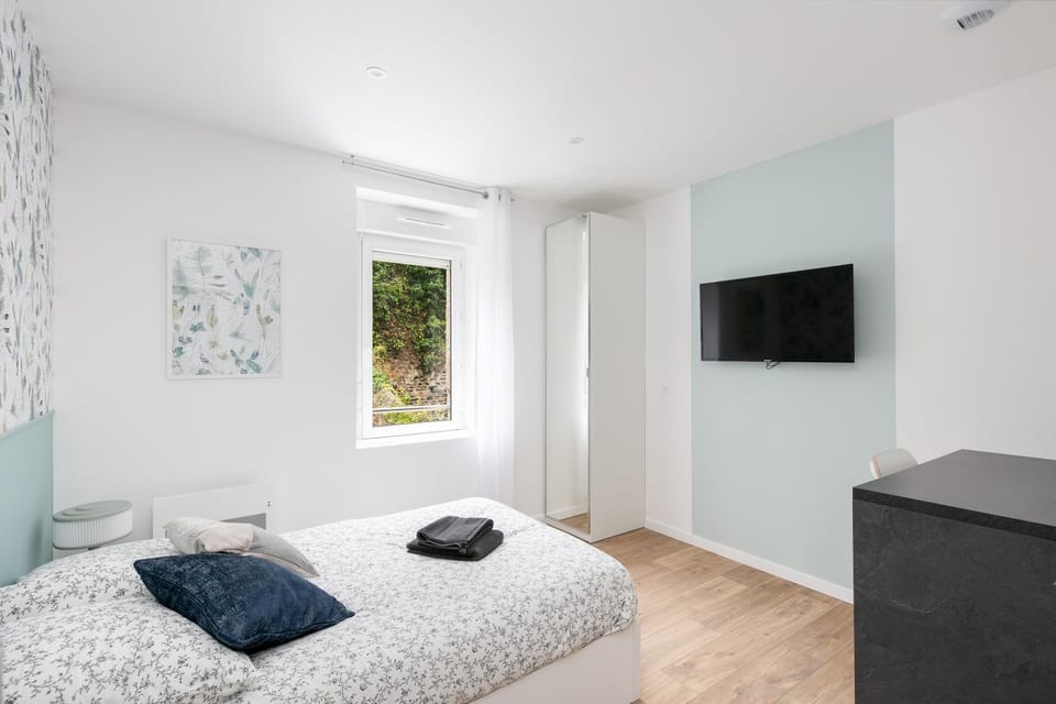 Chambre indépendante Foù de Bassan Apartment in Brest