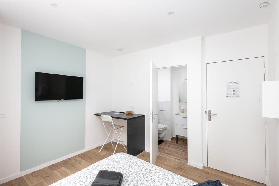 Chambre indépendante Foù de Bassan Apartment in Brest