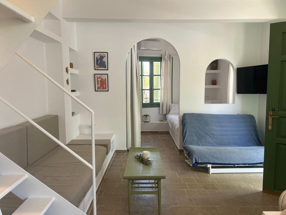 Two houses and an arch - Ariadne and Aristeidis apartments Apartment in Rethymno
