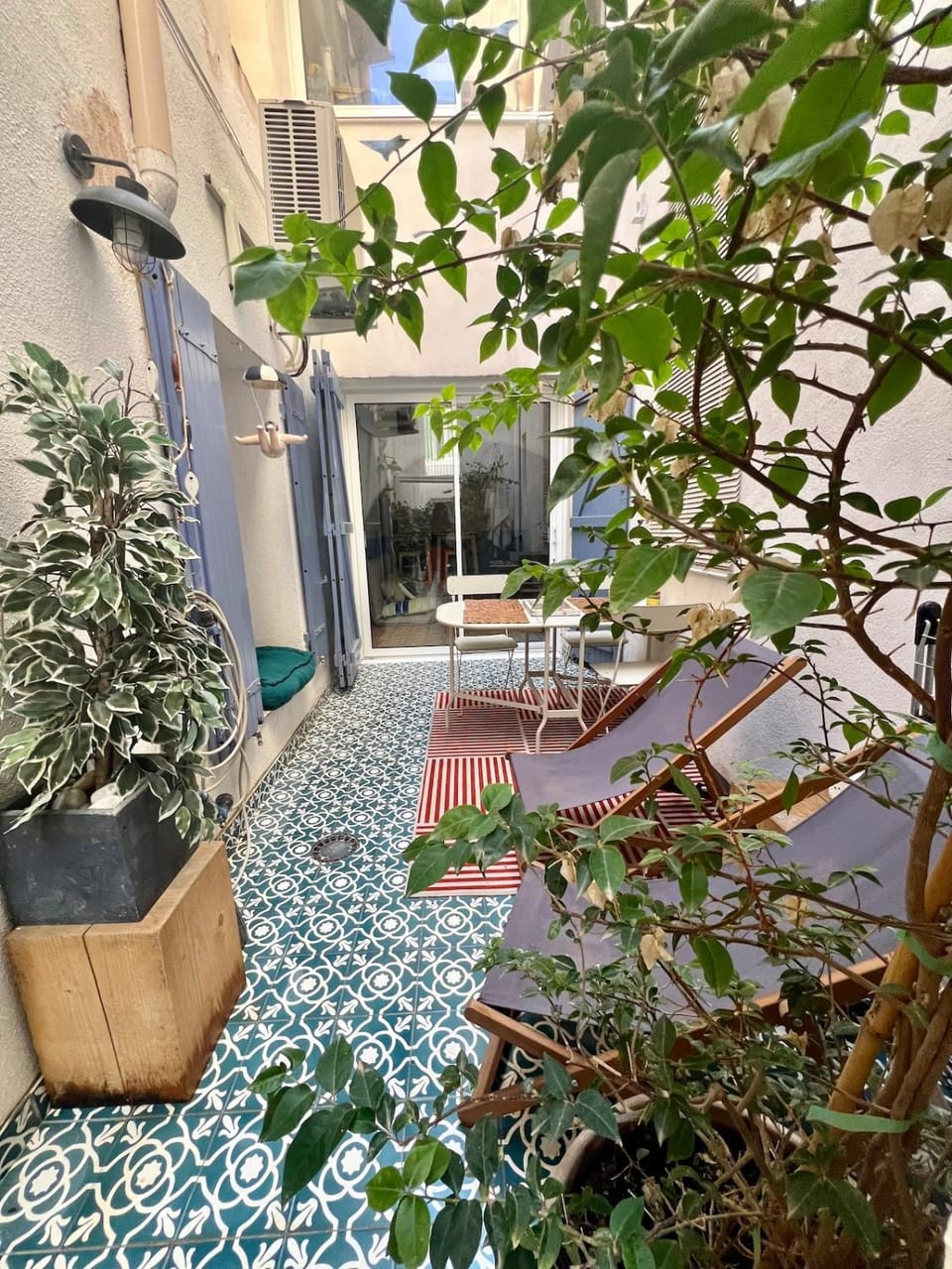 Patio, Balcony/Terrace