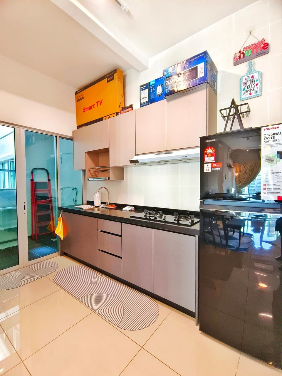 Master Room, Razak City Residence Vacation rental in Federal Territory of Kuala Lumpur