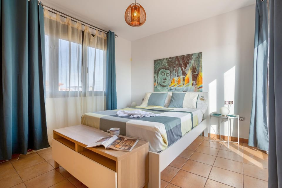 Living room, Bedroom