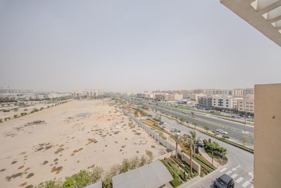 Balcony View Studio at Al Zahia Apartment in Al Sharjah