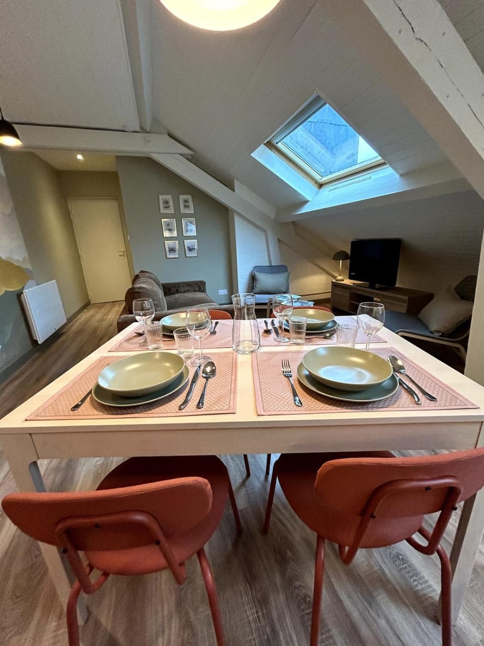 Dining area