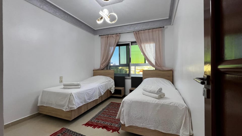 Apparemment traditionnel et moderne Apartment in Tangier